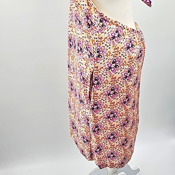 Free People Multicolor Floral Halter Dress - Picture 7 of 16